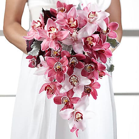 FTD-Pink Mink Bouquet