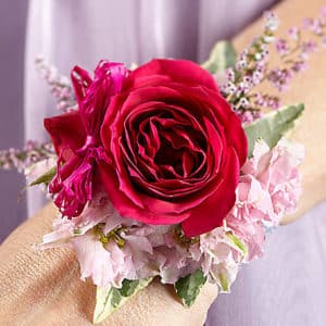 FTD-Rose Charm Corsage