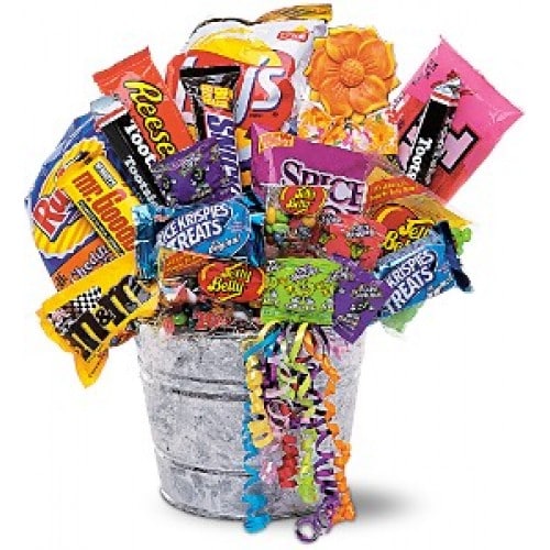 Fathers Day Junk Food Basket