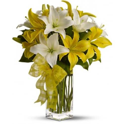 For the Love of Lilies Vase