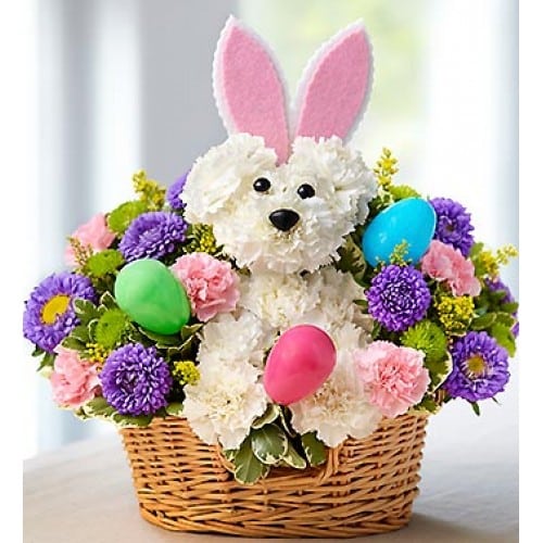 Happy Easter Bunny Bouquet - SuEllen's Floral Company