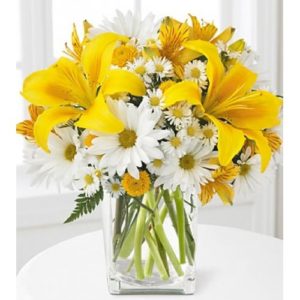 Lilys and Daisies Bouquet