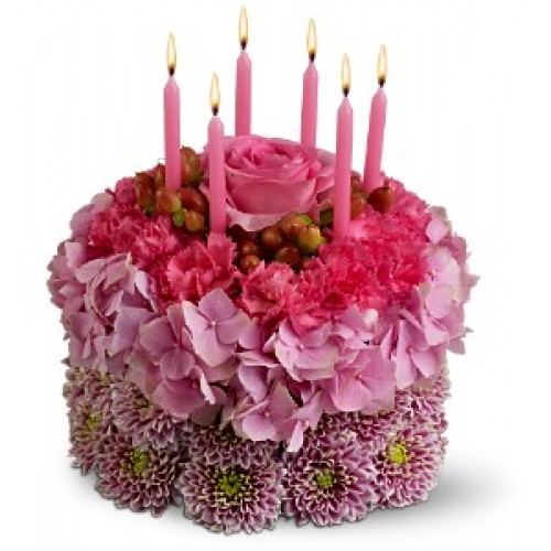 Birthday Wishes Bouquet Suellen S Floral Company