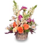 Spring Bundle Basket