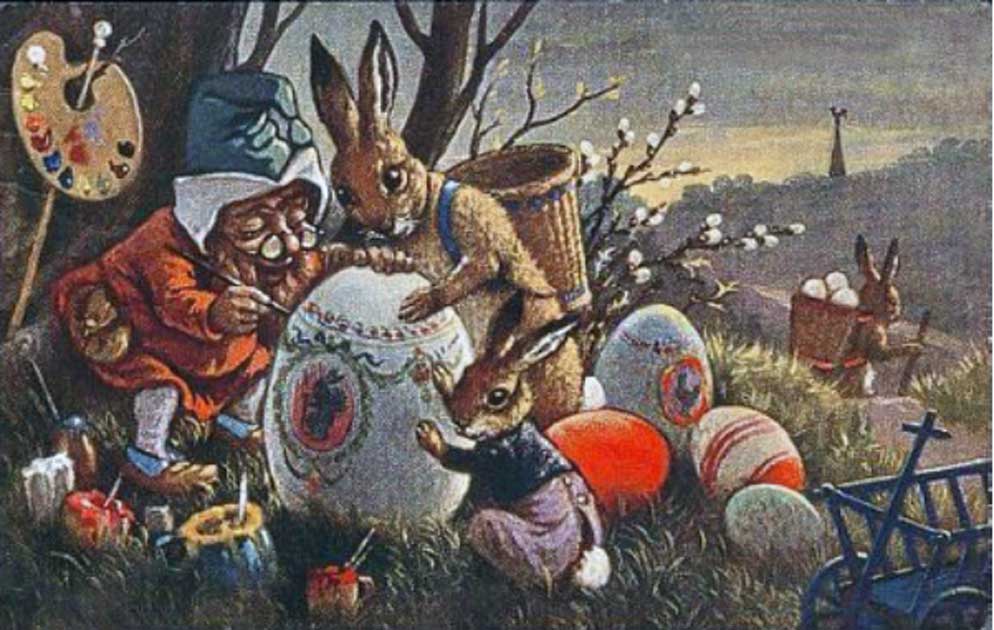 The Legend of the Easter Bunny