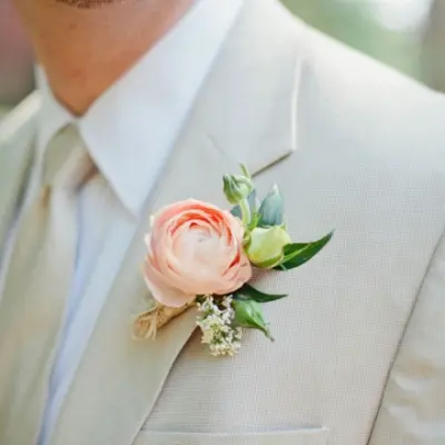 Unique Boutonniere Choices