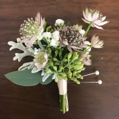 Filler Flowers for Wedding Boutonnieres