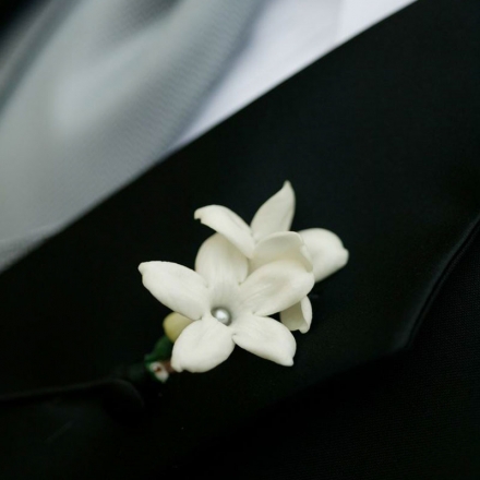 Classic Wedding Boutonnieres