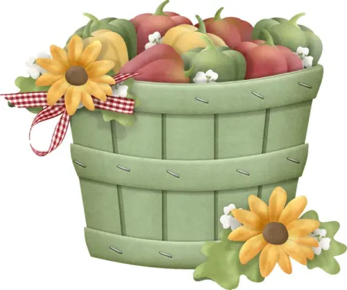 fall garden basket
