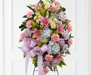 What is appropriate to send furneral flowers in Cape Coral, Fort Myers, Naples