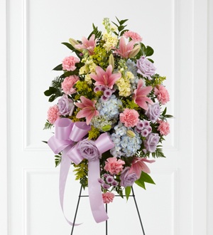What is appropriate to send furneral flowers in Cape Coral, Fort Myers, Naples