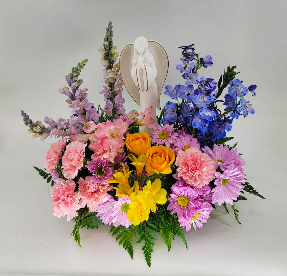 colorful angel